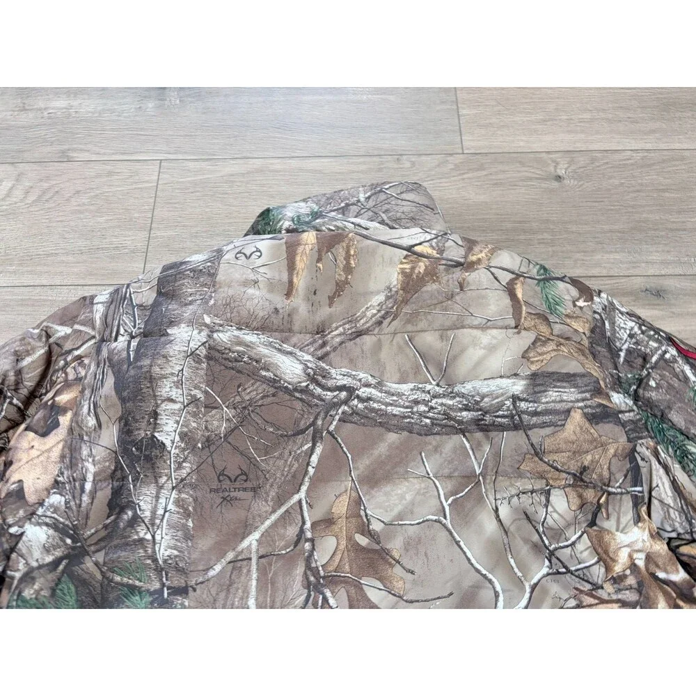 Badlands Inferno Jacket Mens M Realtree XTRA Camo Hunting Insulated Bio Thermic